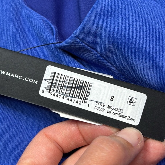 Marc New York By Andrew Mark Blue Bodycon Shift Dress NWT - Picture 7 of 10
